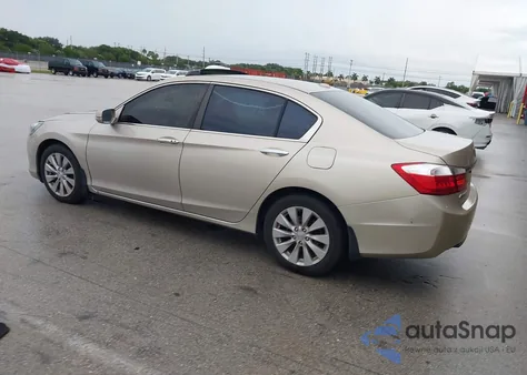 2013 Honda Accord Ex-L z USA, uszkodzony, nr VIN 1HGCR2F80DA202818